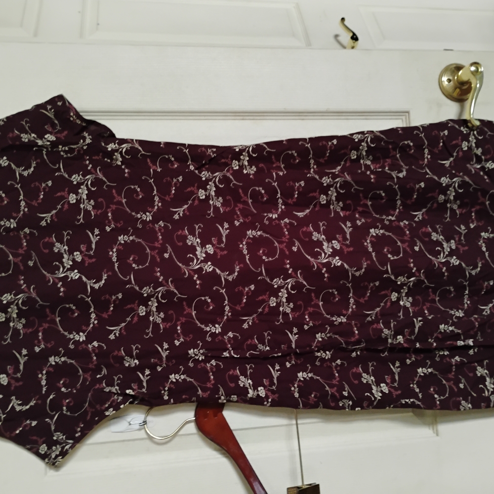 Elegant Floral Dress